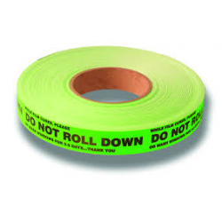 AW0462 "Do Not Roll Down" tape